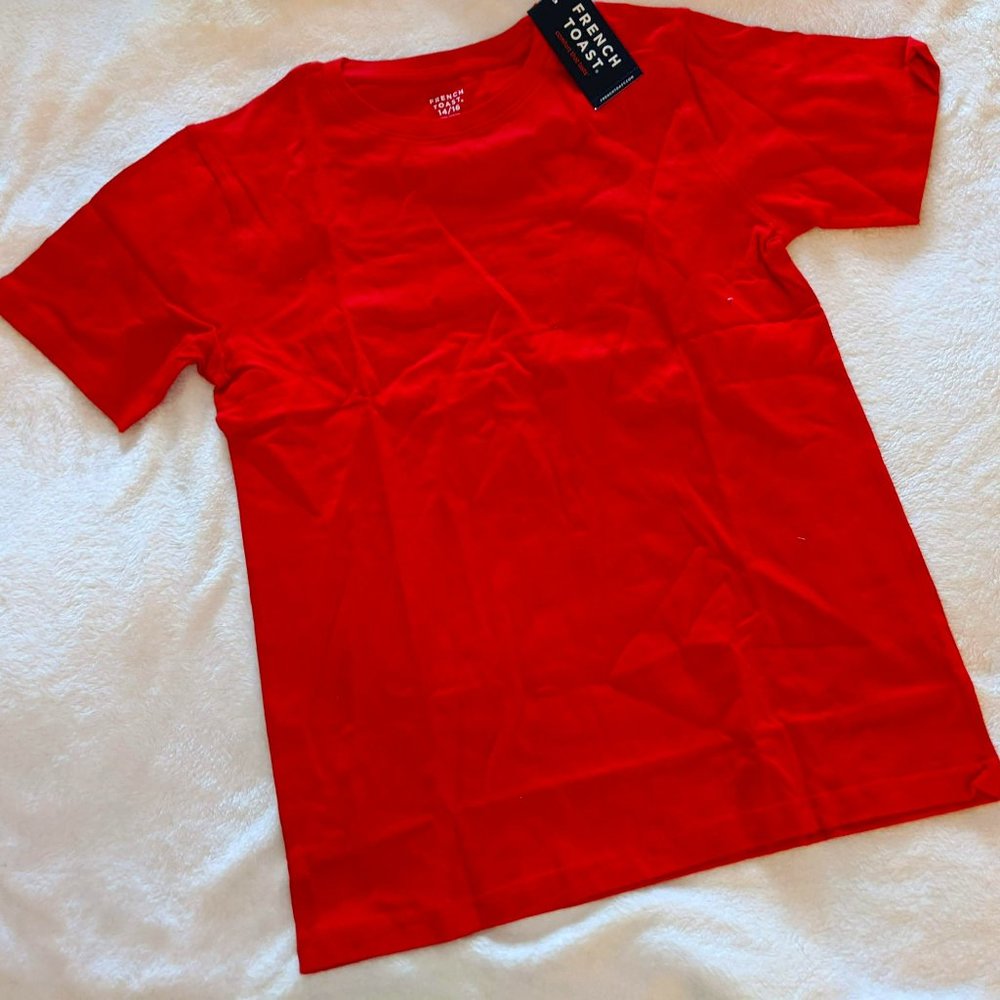 French Toast Crew Neck Tee - NWT